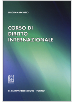 CORSO DI DIRITTO INTERNAZIONALE