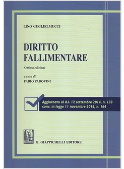 DIRITTO FALLIMENTARE  7 EDIZIONE