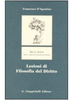LEZIONI DI FILOSOFIA DEL DIRITTO 2006 EDIZIONE  2006