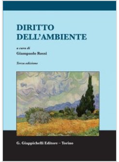 DIRITTO DELL'AMBIENTE