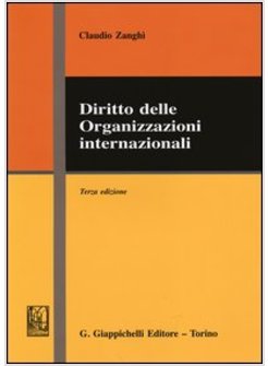 DIRITTO DELLE ORGANIZZAZIONI INTERNAZIONALI