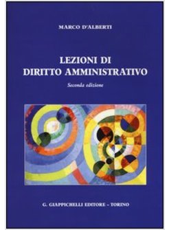 LEZIONI DI DIRITTO AMMINISTRATIVO  2 EDIZIONE