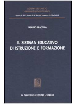 SISTEMA EDUCATIVO DI ISTRUZIONE E FORMAZIONE (IL)