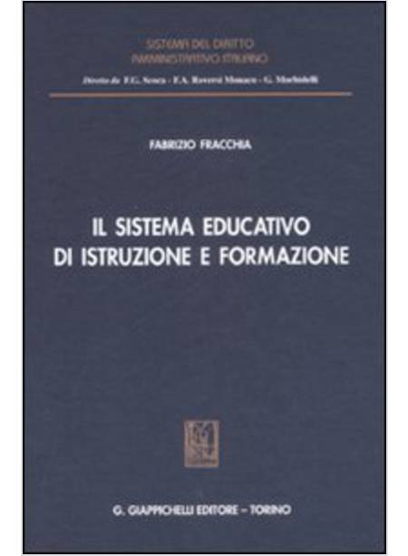SISTEMA EDUCATIVO DI ISTRUZIONE E FORMAZIONE (IL)