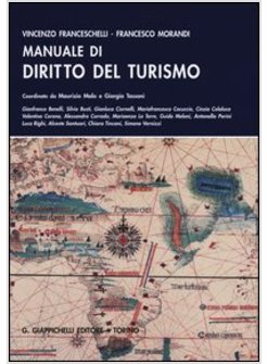 MANUALE DI DIRITTO DEL TURISMO