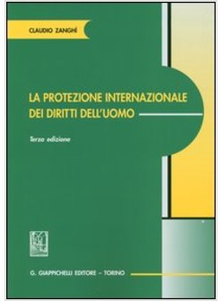 PROTEZIONE INTERNAZIONALE DEI DIRITTI DELL'UOMO (LA)