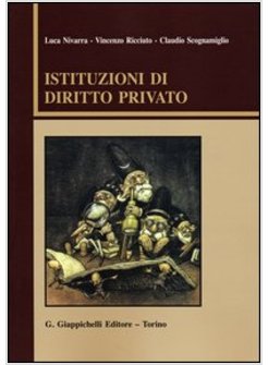 ISTITUZIONI DI DIRITTO PRIVATO 7 ED.