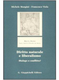 DIRITTO NATURALE E LIBERALISMO