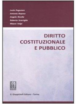 DIRITTO COSTITUZIONALE E PUBBLICO  2009