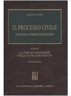 PROCESSO CIVILE 2 SISTEMA E PROBLEMATICHE (IL)