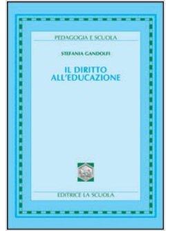 DIRITTO ALL'EDUCAZIONE (IL)