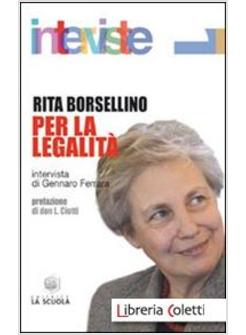 PER LA LEGALITA'