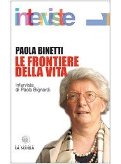FRONTIERE DELLA VITA