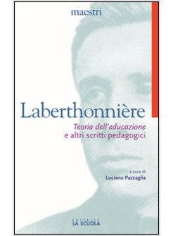 TEORIA DELL'EDUCAZIONE E ALTRI SCRITTI PEDAGOGICI