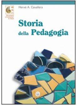 STORIA DELLA PEDAGOGIA