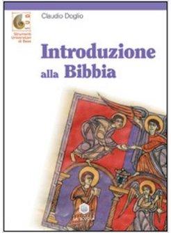 INTRODUZIONE ALLA BIBBIA