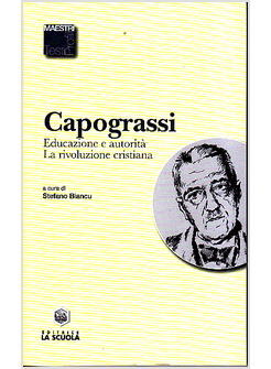 EDUCAZIONE E AUTORITA' LA RIVOLUZIONE CRISTIANA