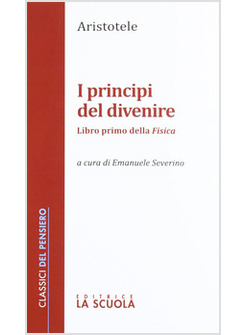 I PRINCIPI DEL DIVENIRE