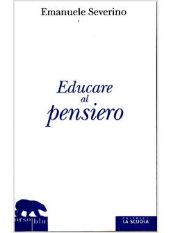 EDUCARE AL PENSIERO