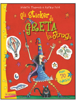 STICKER DI GRETA LA STREGA (GLI)