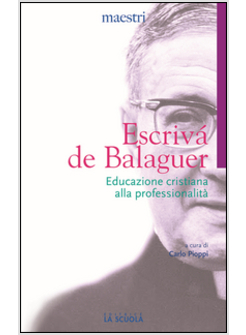 EDUCAZIONE CRISTIANA ALLA PROFESSIONALITA'