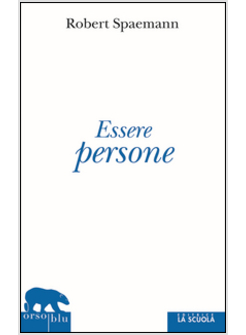 ESSERE PERSONE