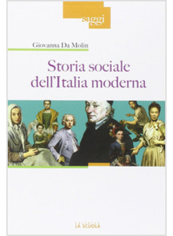 STORIA SOCIALE DELL'ITALIA MODERNA