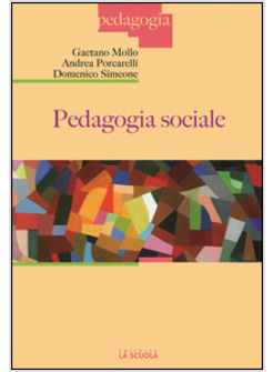 PEDAGOGIA SOCIALE