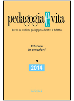 PEDAGOGIA E VITA. EDUCARE LE EMOZIONI