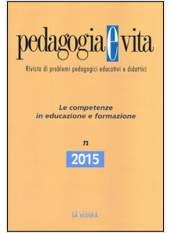 COMPETENZE IN EDUCAZIONE E FORMAZIONE (LE)