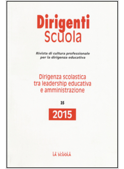 ANNUARIO DIRIGENTI SCUOLA 2015