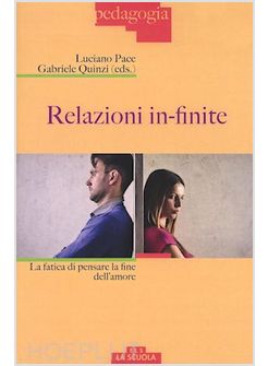 RELAZIONI IN-FINITE. LA FATICA DI PENSARE LA FINE DELL'AMORE