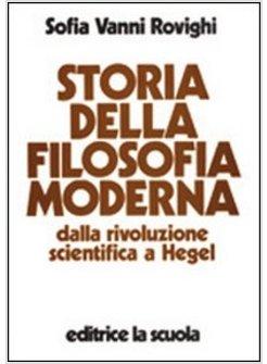 STORIA DELLA FILOSOFIA MODERNA