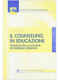 COUNSELING IN EDUCAZIONE (IL)