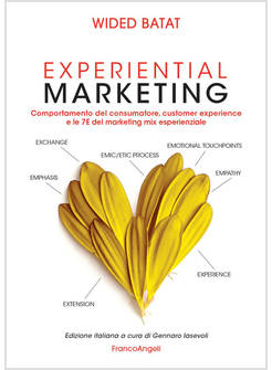 EXPERIENTIAL MARKETING. COMPORTAMENTO DEL CONSUMATORE, CUSTOMER EXPERIENCE E LE 