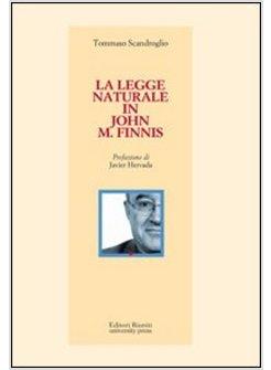 LEGGE NATURALE IN JOHN M FINNIS (LA)