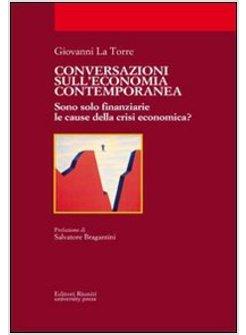 CONVERSAZIONI SULL'ECONOMIA CONTEMPORANEA