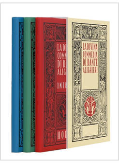LA DIVINA COMMEDIA. RISTAMPA ANASTATICA