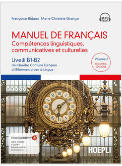 MANUEL DE FRANCAIS. COMPETENCES LINGUISTIQUES, COMMUNICATIVES ET CULTURELLES. LI