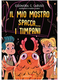 IL MIO MOSTRO SPACCA... I TIMPANI