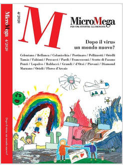 MICROMEGA 4/2020: DOPO IL VIRUS UN MONDO NUOVO?