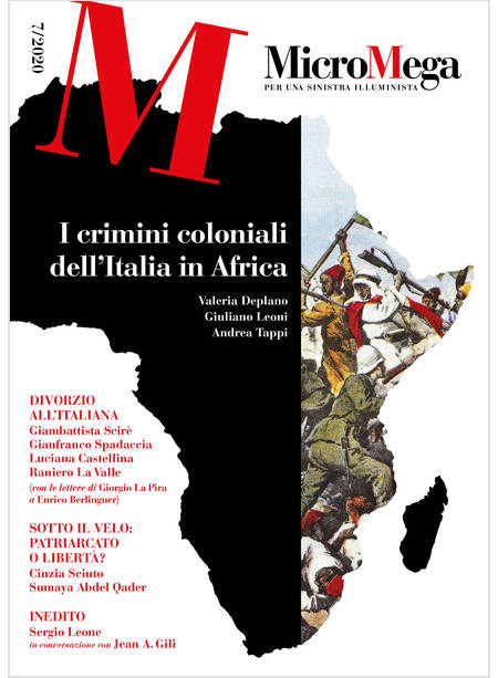 MICROMEGA 7(2020) I CRIMINI COLONIALI DELL'ITALIA IN AFRICA