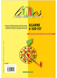 LIMES RIVISTA ITALIANA DI GEOPOLITICA 2/2025 ALLARME A SUD-EST