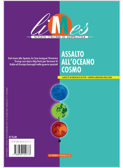 LIMES. RIVISTA ITALIANA DI GEOPOLITICA VOL. 4/2025 ASSALTO ALL'OCEANO COSMO
