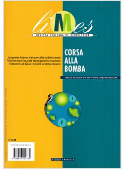 LIMES. RIVISTA ITALIANA DI GEOPOLITICA 6/2025 CORSA ALLA BOMBA