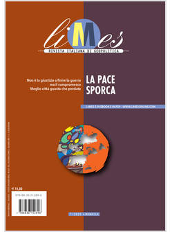 LIMES. RIVISTA ITALIANA DI GEOPOLITICA (2025). VOL. 7: LA PACE SPORCA