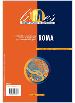 LIMES RIVISTA ITALIANA DI GEOPOLITICA 11/2025 ROMA