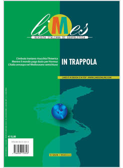 LIMES. RIVISTA ITALIANA DI GEOPOLITICA (2026). VOL. 3: IN TRAPPOLA