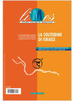 LIMES. RIVISTA ITALIANA DI GEOPOLITICA (2026). VOL. 5: LA SOLITUDINE DI ISRAELE