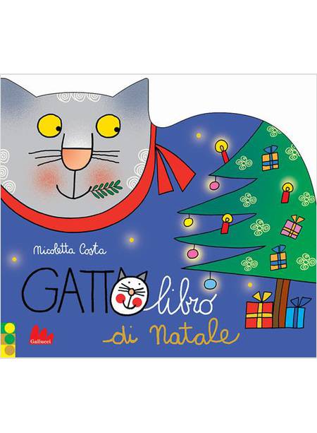 GATTOLIBRO DI NATALE